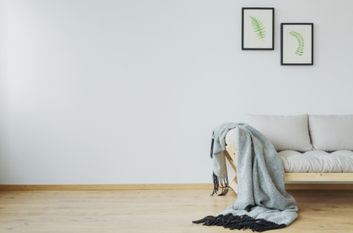 intérieur d'appartement serein