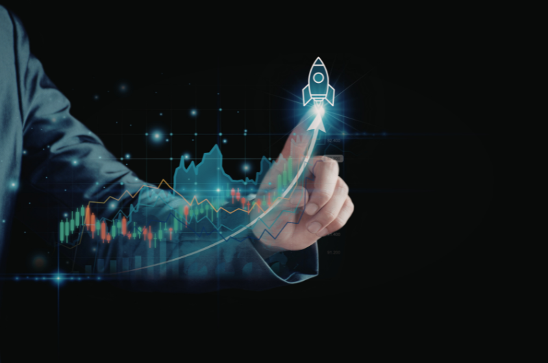 croissance avec de la data