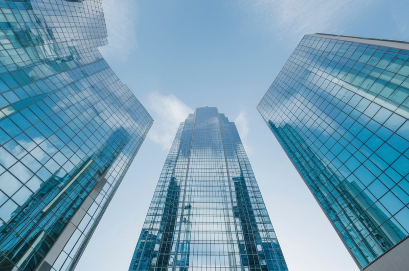 vue d'entreprise